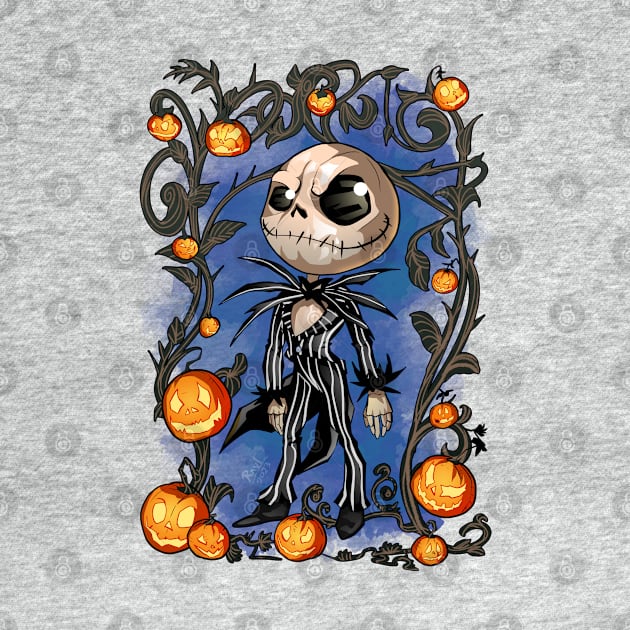 Jack Skellington by Raul_Picardo